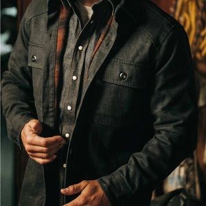 Taylor Stitch The Lined Shop Shirt
In Charcoal Boss Duck 38